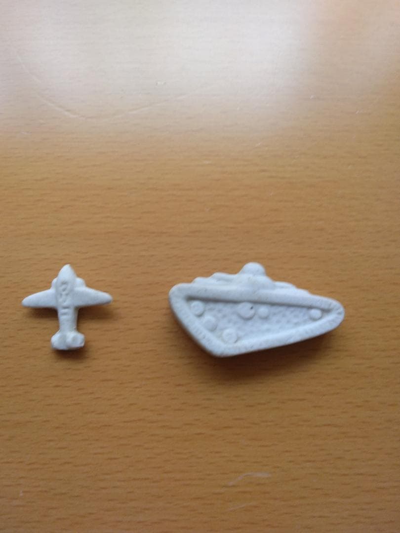 レトロ陶器☆戦前グリコおまけ＆戦車