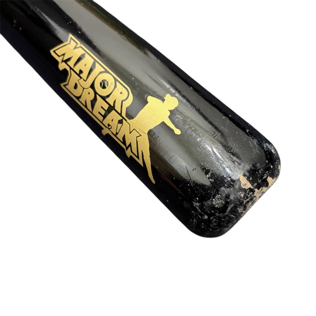 少年野球 アニメメジャーモデル 木製バット MIZUNO ミズノ