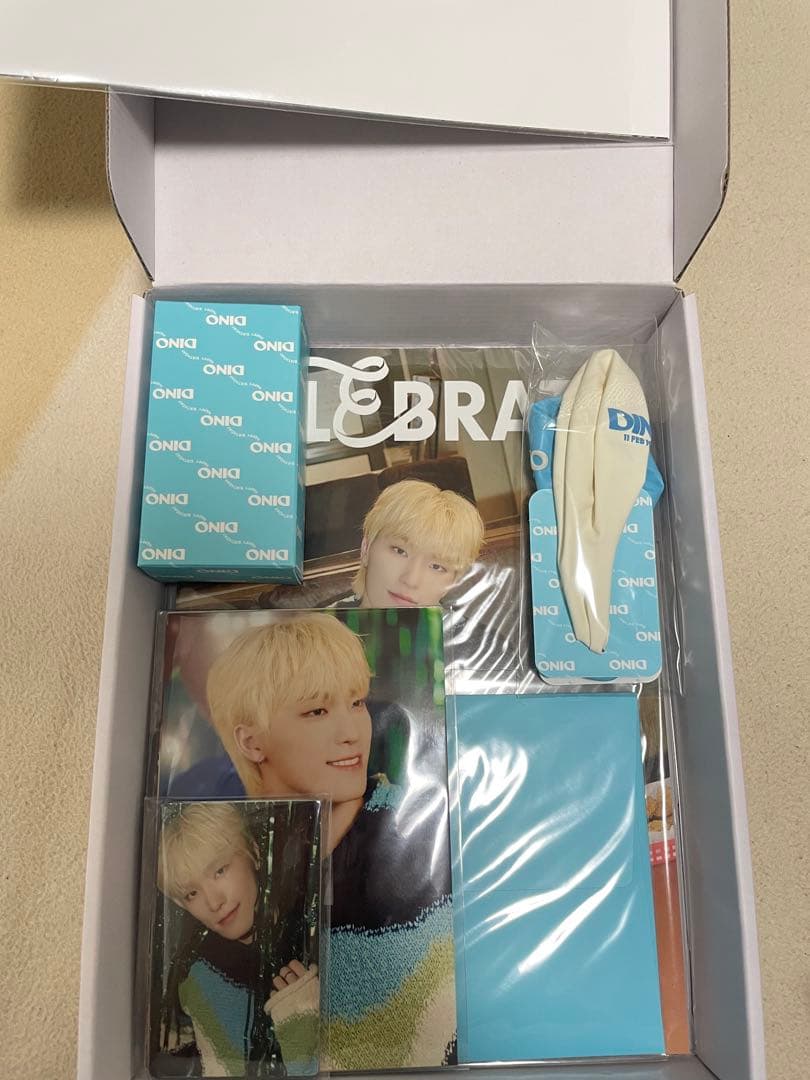 SEVENTEEN ディノ バパケ