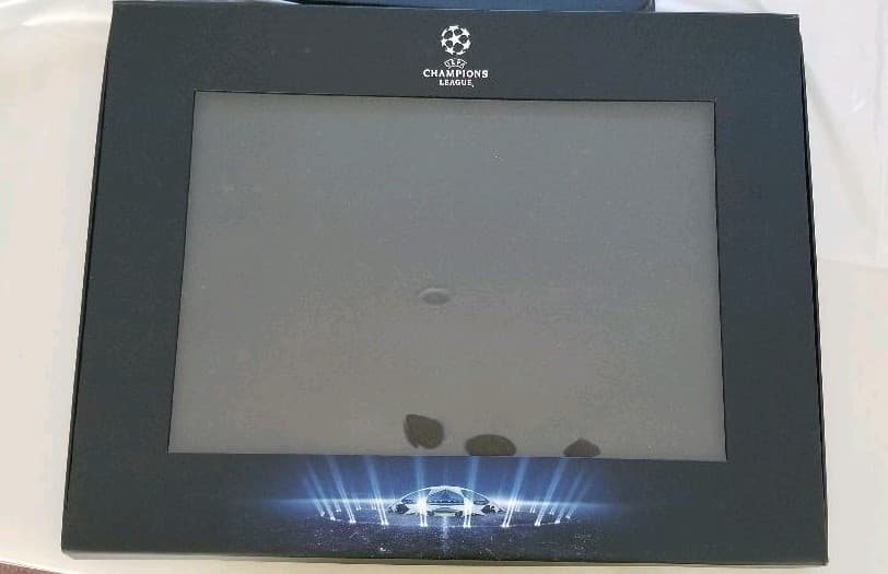 ICONS　イニエスタ　アンドレス・イニエスタ　サイン　直筆サイン　フォトグラフ