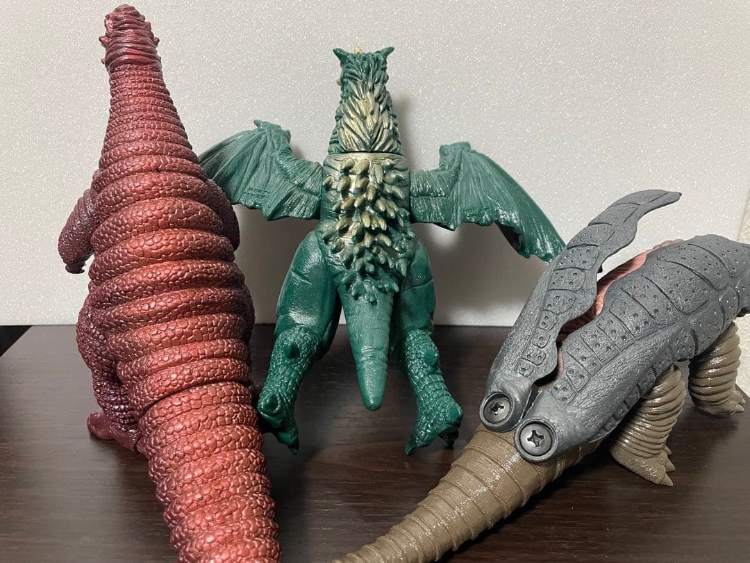 ウルトラマンパワード怪獣・宇宙人16体セット（色違いダダ含む）+おまけ