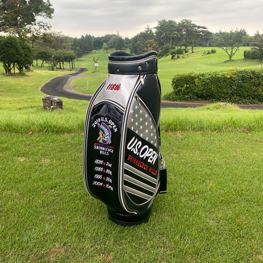 2018 U.S. OPEN シンネコックヒルズ　ゴルフバッグ