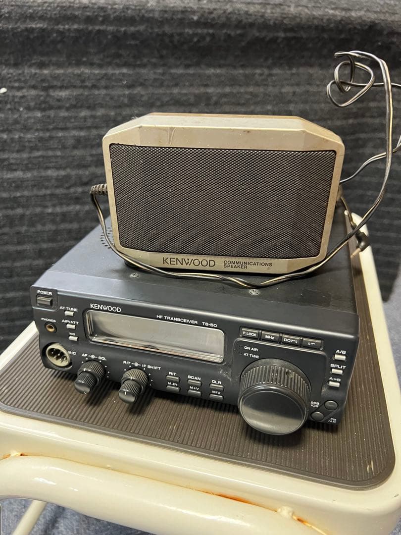 KENWOOD TS-50sHFトランシーバー100w