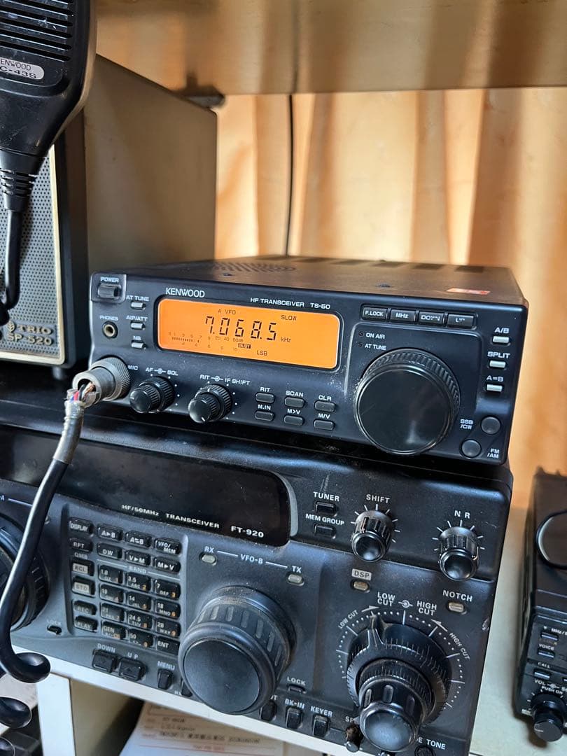 KENWOOD TS-50sHFトランシーバー100w