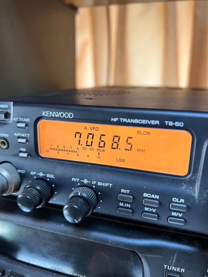 KENWOOD TS-50sHFトランシーバー100w