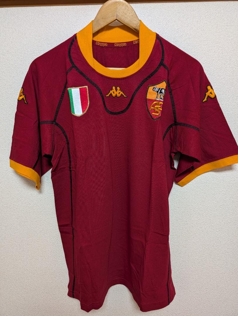 正規品 ローマ 01/02 ユニフォーム M カッパ 未使用 袋入り 完品 希少