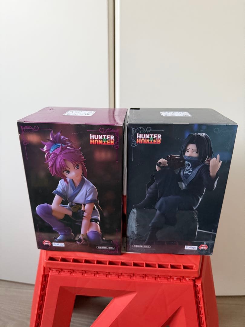 HUNTER×HUNTER ぬーどるストッパーフィギュア　フェイタン　マチ　2点