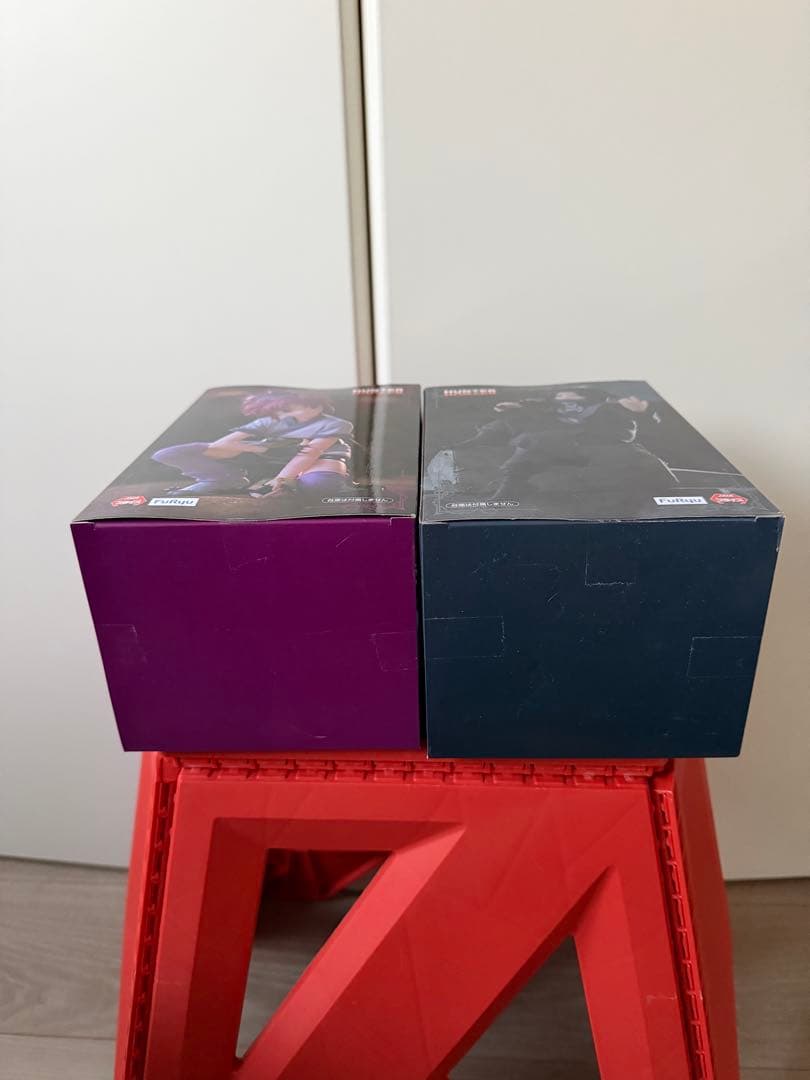 HUNTER×HUNTER ぬーどるストッパーフィギュア　フェイタン　マチ　2点