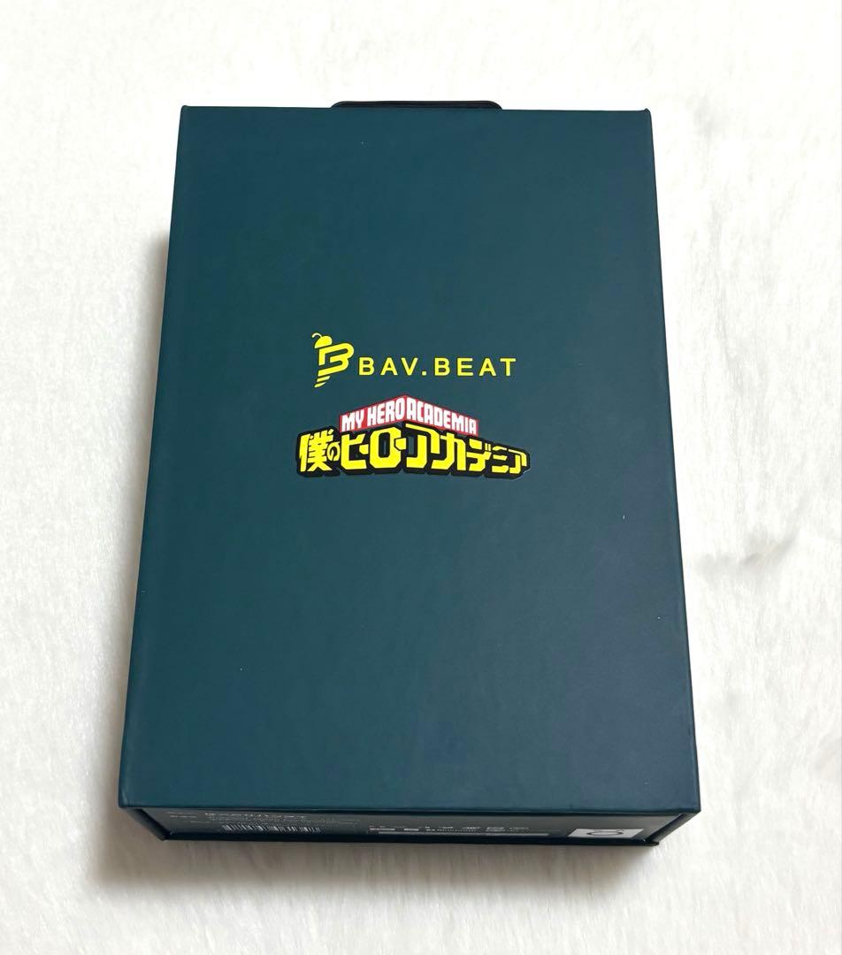 僕のヒーローアカデミア BAV.BEAT ワイヤレスイヤホン