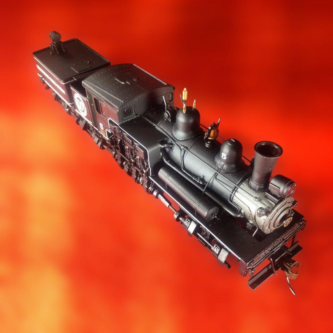 シエイ式蒸気機関車、動作確認済み、美品、HOゲージ