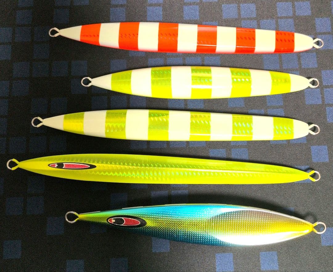 シーフロアコントロール　メタルジグ5個セット