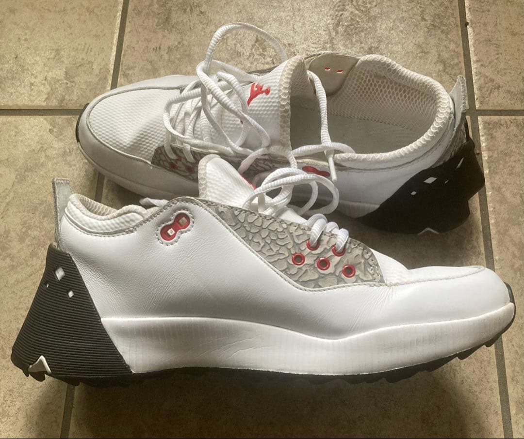 ナイキ スパイクレスゴルフシューズ エアージョーダン ADG2 27cm