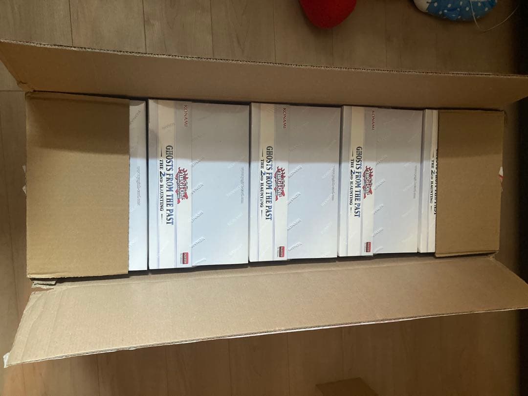 遊戯王　EU版 ゴーストフロムザパスト2 カートン