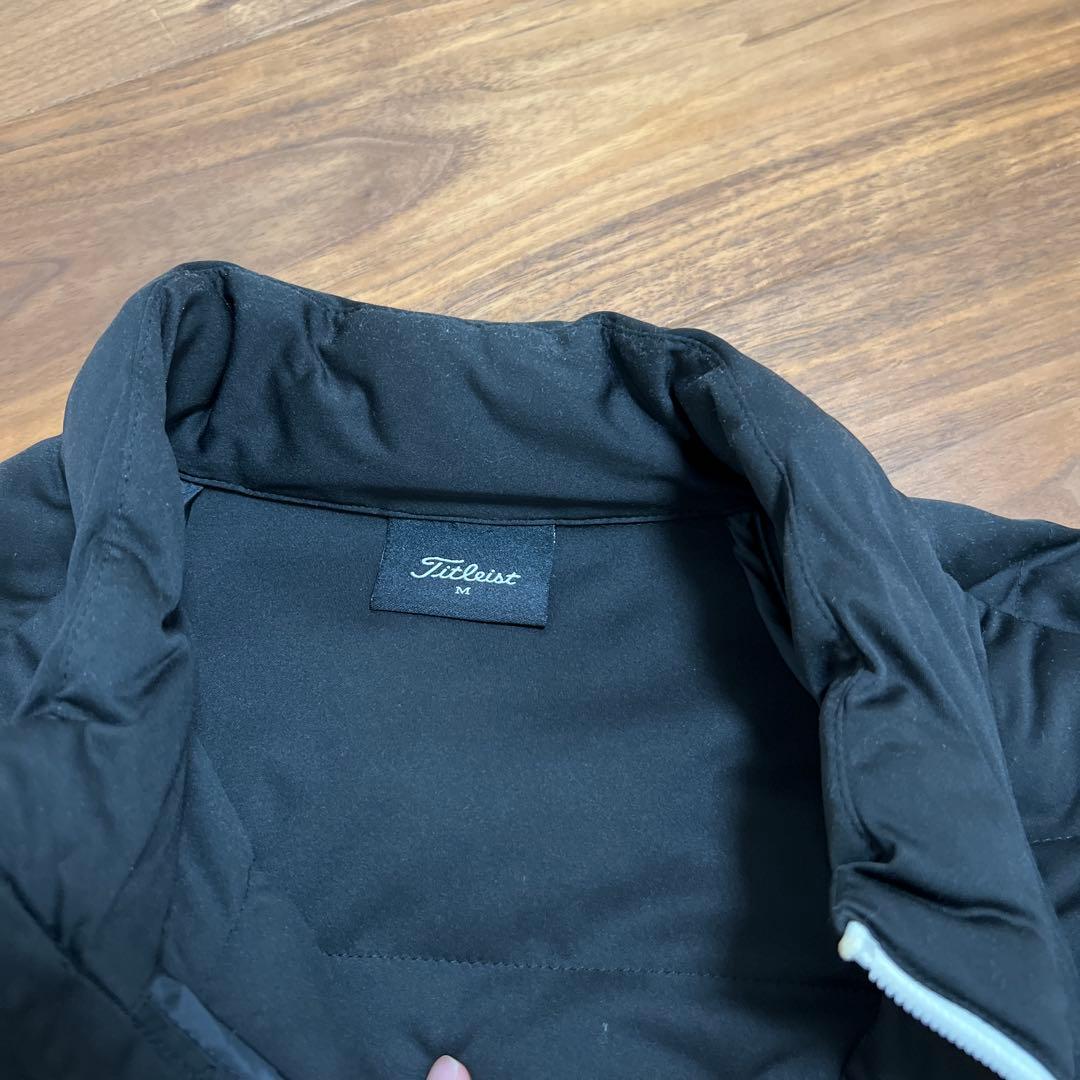 タイトリスト Titleist メンズ　ジャケット 黒　　　ゴルフウェア