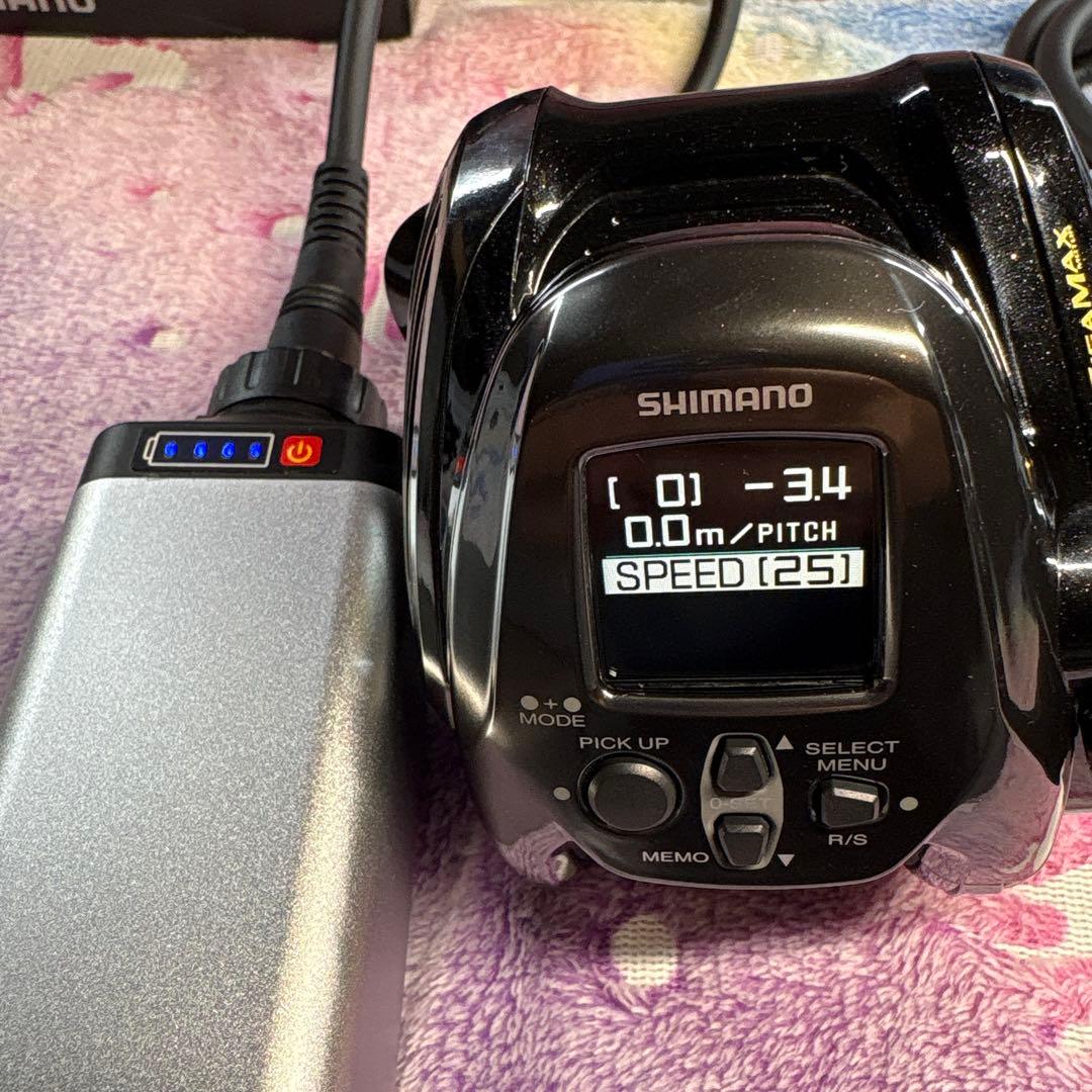 【美品】シマノ（SHIMANO）電動リール 22ビーストマスター 2000