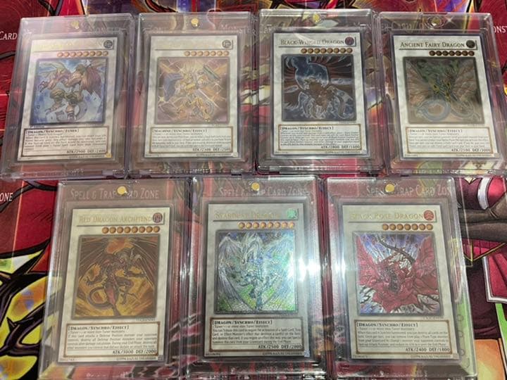 スターダストドラゴン　ブラックローズドラゴン　英語版　米版　アンリミ　ゴースト