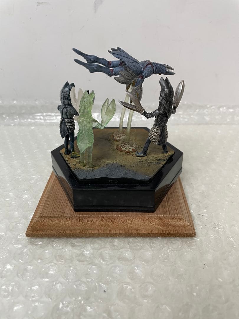 特撮フィギュア　ウルトラパノラマファイト　 ケース付き