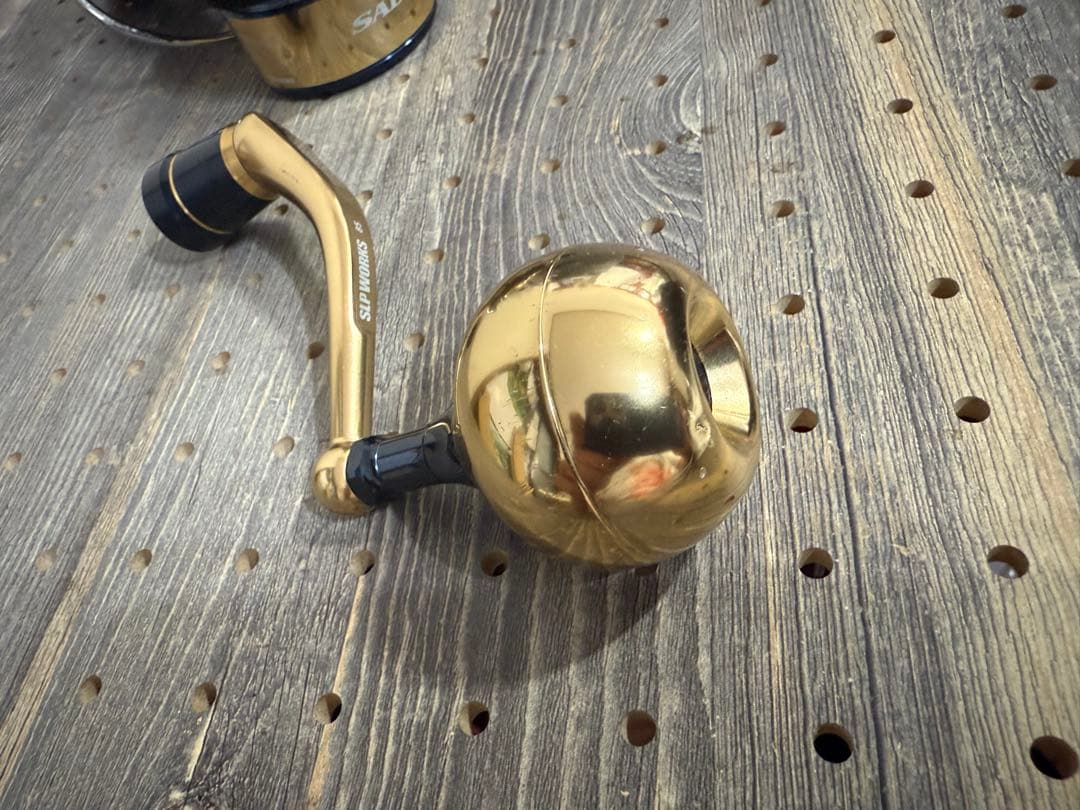 20ソルティガ　8000H SLPロングハンドル　SLP10000番替スプール有