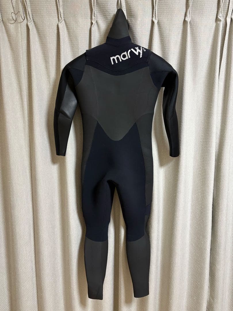 MARVY(マービー)5×3mm セミドライ メンズ Mサイズ相当