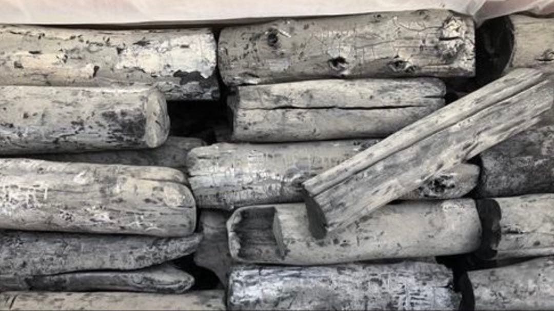 新品未開封　特選高級備長炭　切上丸　極　30キロ分