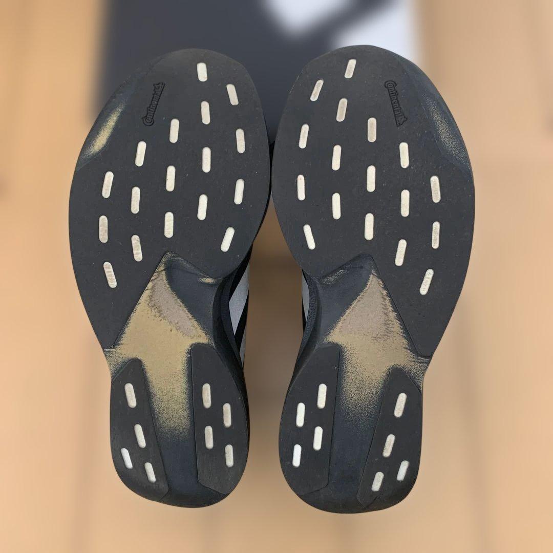 adidas アディゼロEVOSL 27センチ　24時間以内発送OK