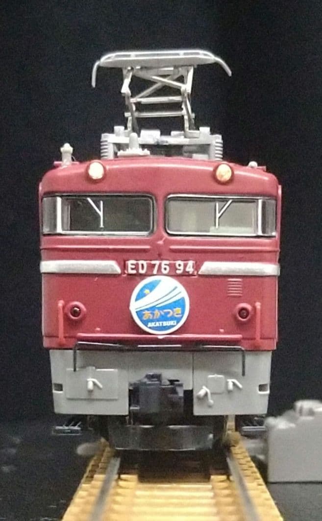 【得安】！　TOMIX さよなら　なは・あかつき　機関車セット　バラシ品