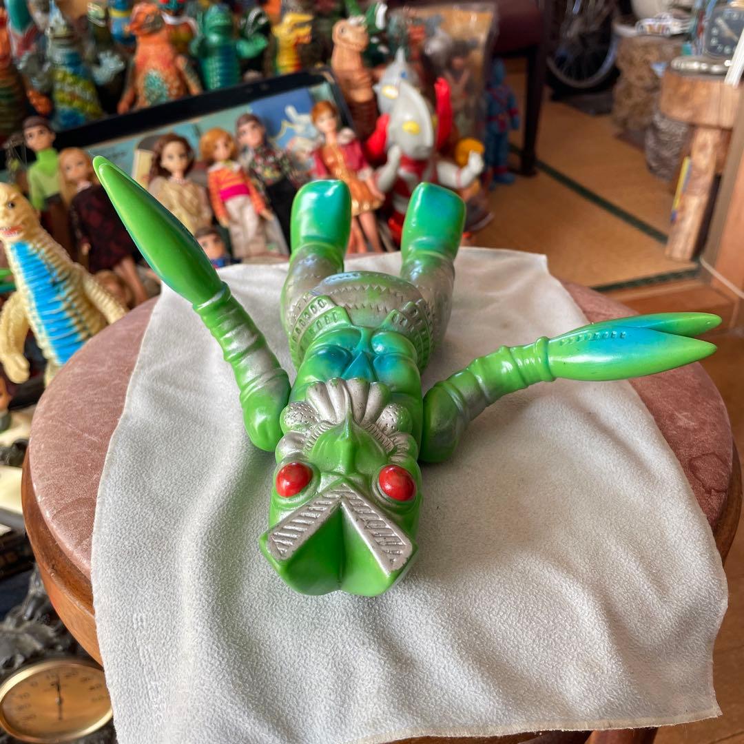 当時物　美品　バルタン星人　スタンダードサイズ　ブルマーク(1969年)発売