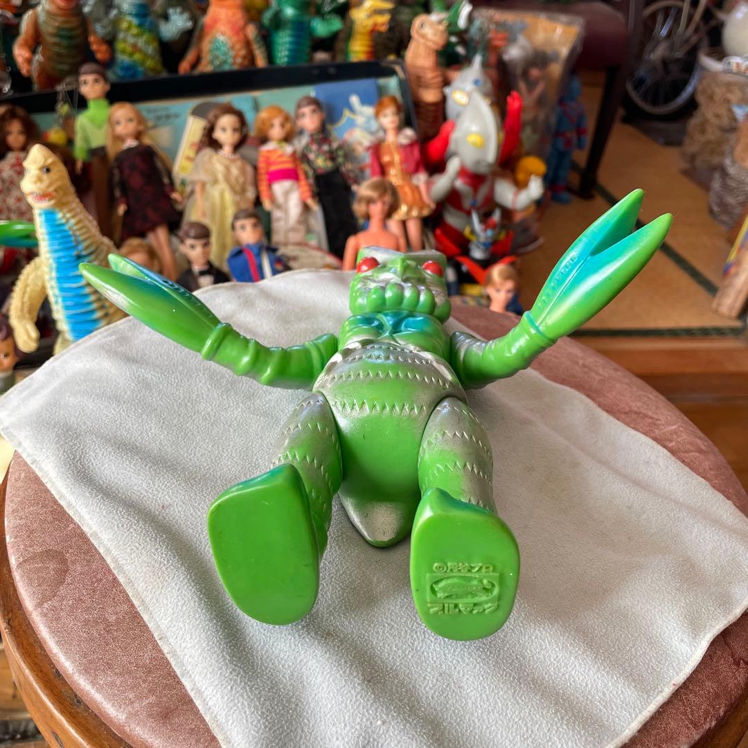 当時物　美品　バルタン星人　スタンダードサイズ　ブルマーク(1969年)発売