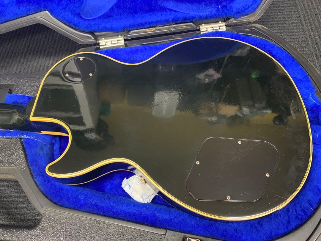 Kensuke Ebisu　Gibson Les Paul Custom