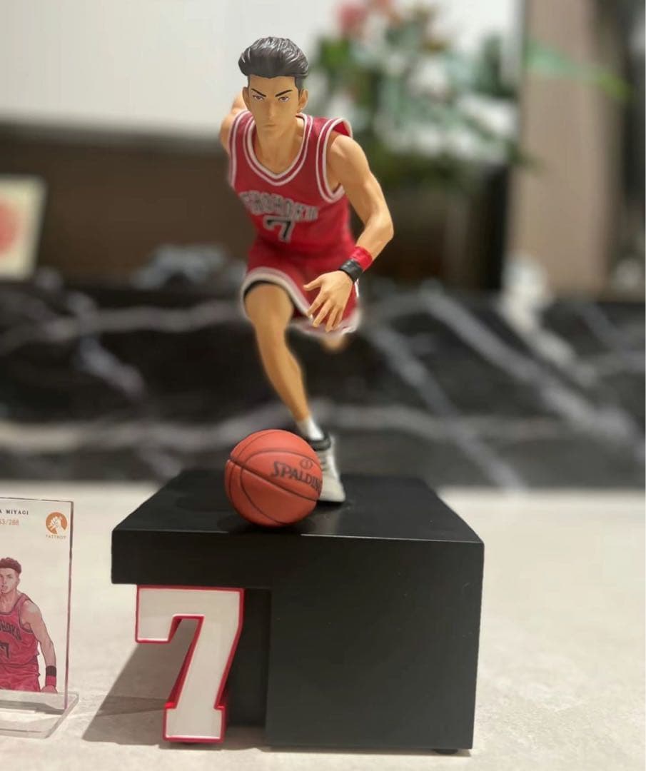 SLAMDUNK 宮城リョータ 赤服 ガレージキット ガレキ スタチュー ①②