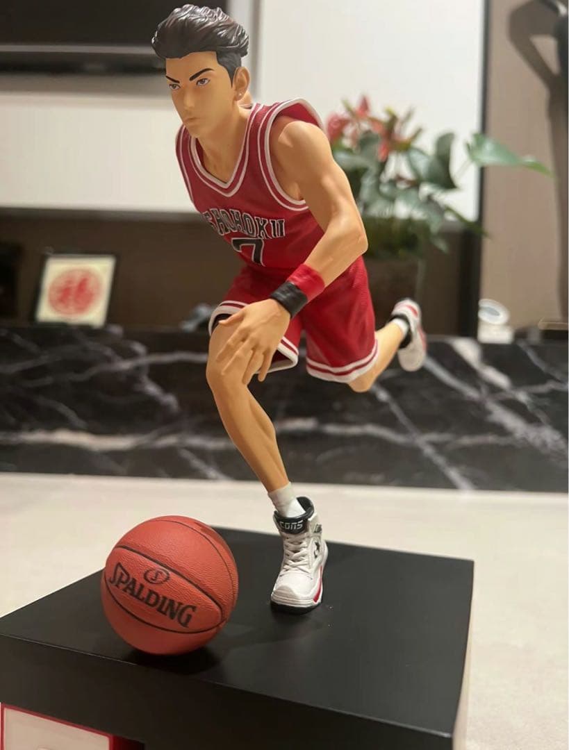 SLAMDUNK 宮城リョータ 赤服 ガレージキット ガレキ スタチュー ①②