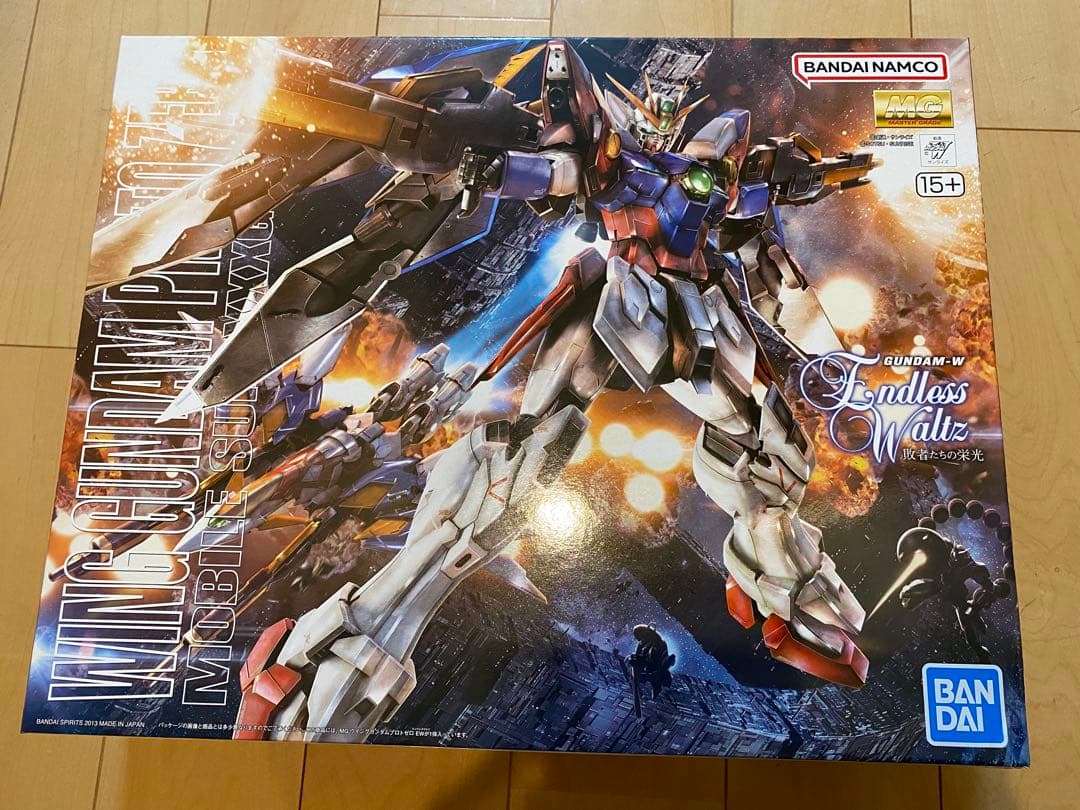 ク*ト様 MG ウイングガンダムプロトゼロ　ガンプラ