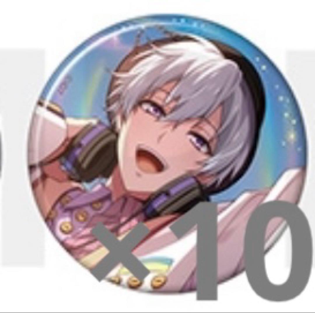 アイナナ　逢坂壮五　缶バッジ　16PRODUCES