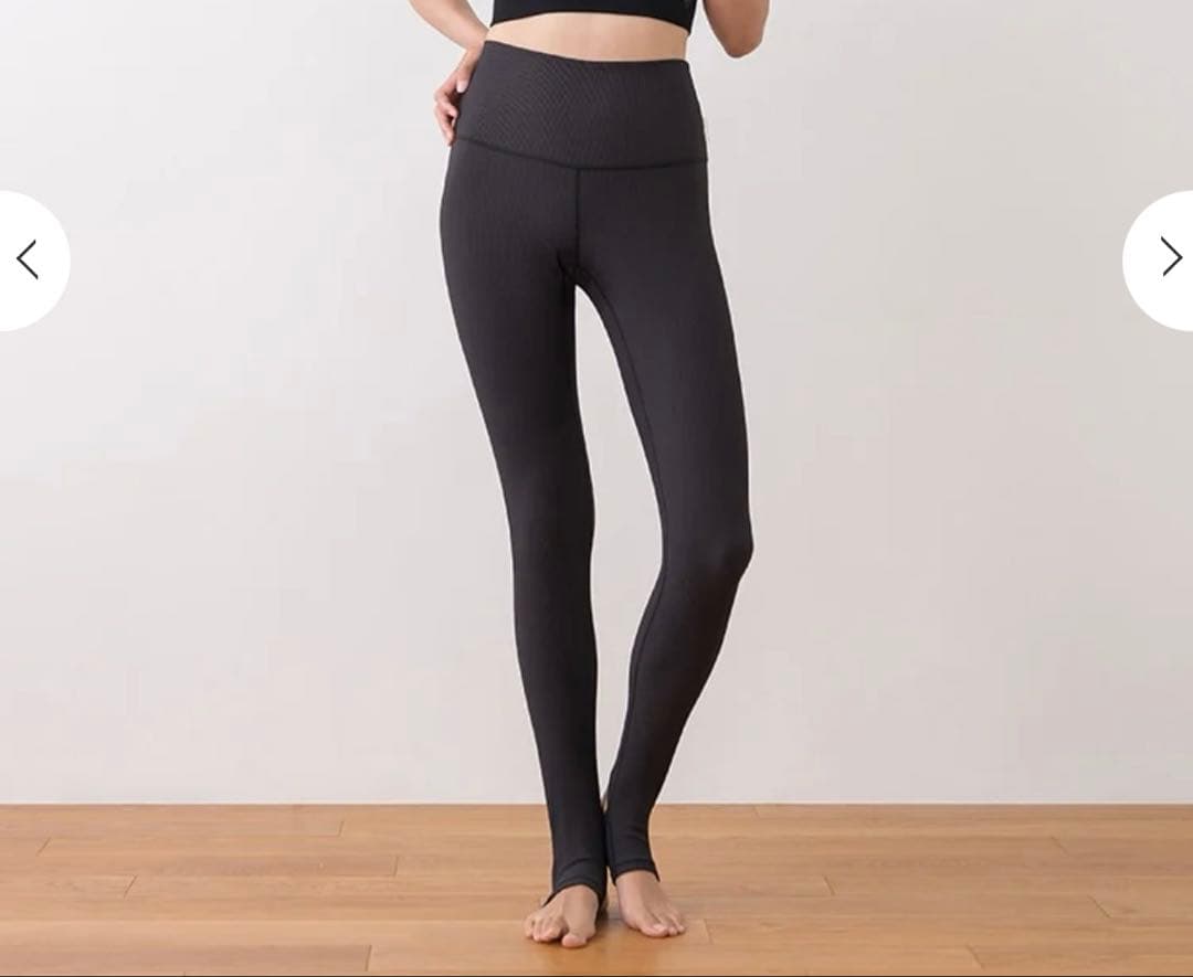 SUKALAリブトレンカレギンス Sサイズ