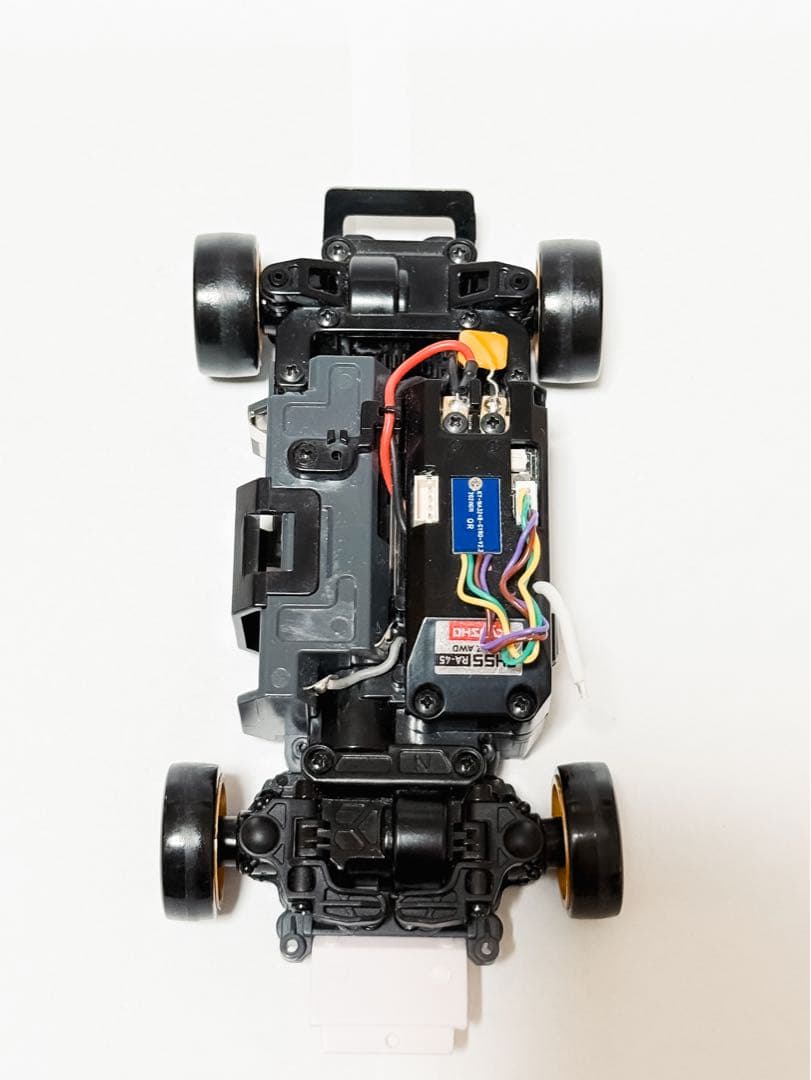 Minit-z AWD インプレッサWRX 付属品(ジャイロユニット、ホイール)