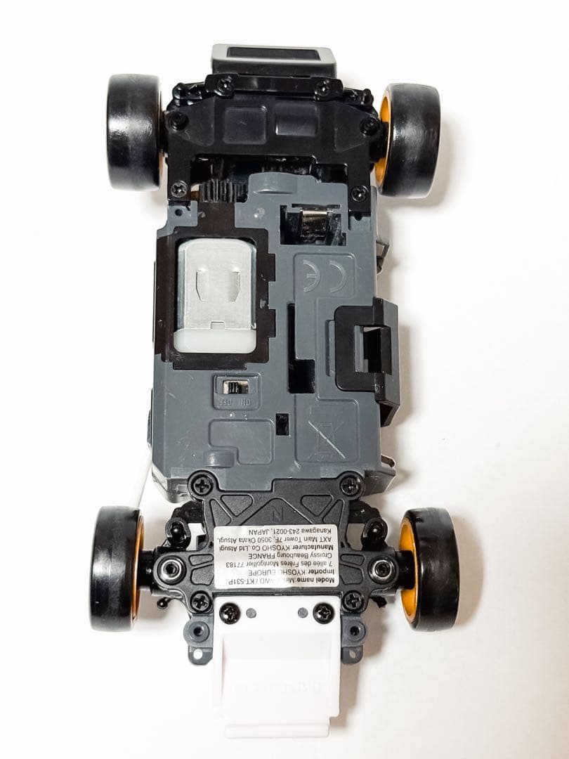 Minit-z AWD インプレッサWRX 付属品(ジャイロユニット、ホイール)