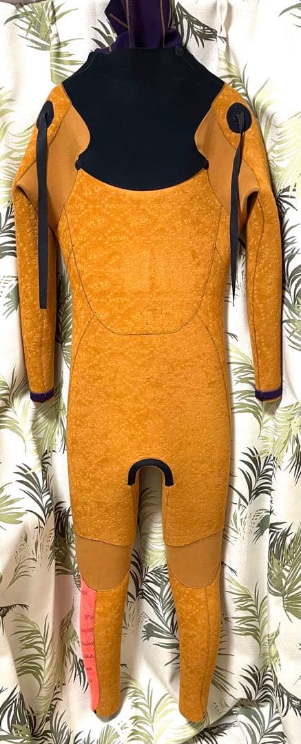 ✳️美品★RASH★5×3mmセミドライ★L〜XL位★高級裏起毛★信頼の国産品