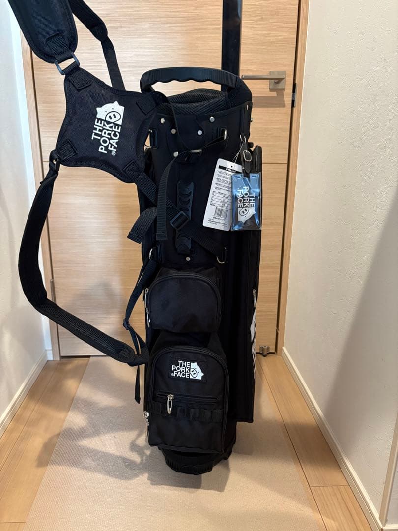 THE PORK FACE ゴルフバッグセット