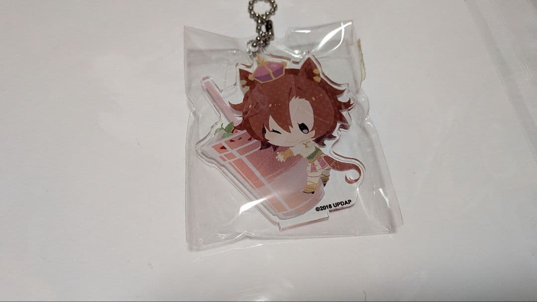 ウマ娘 きゃらドリ アクリルキーホルダー テイエムオペラオー