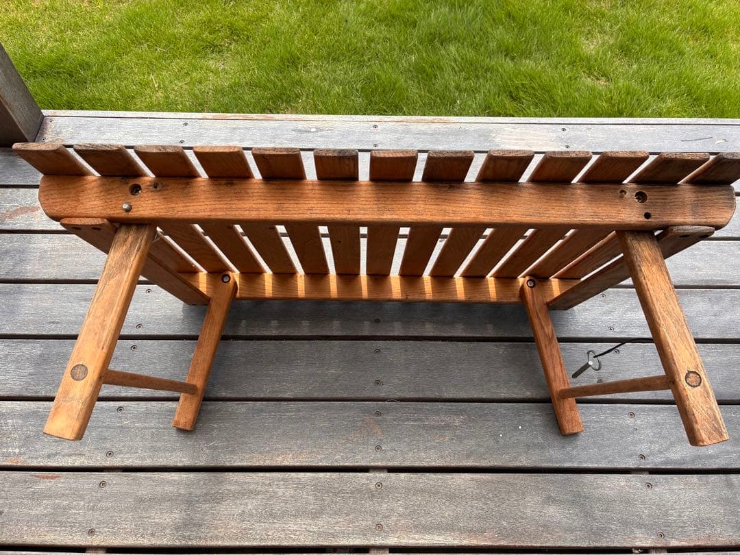 【ジャンク】BlueRidgeChairWorks カロリナスナックテーブル