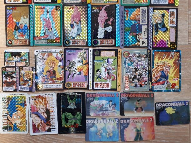 ドラゴンボール　カードダスレア等40枚