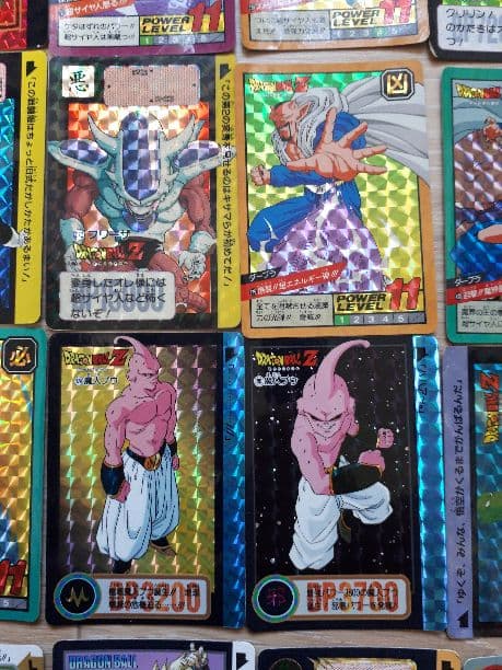 ドラゴンボール　カードダスレア等40枚