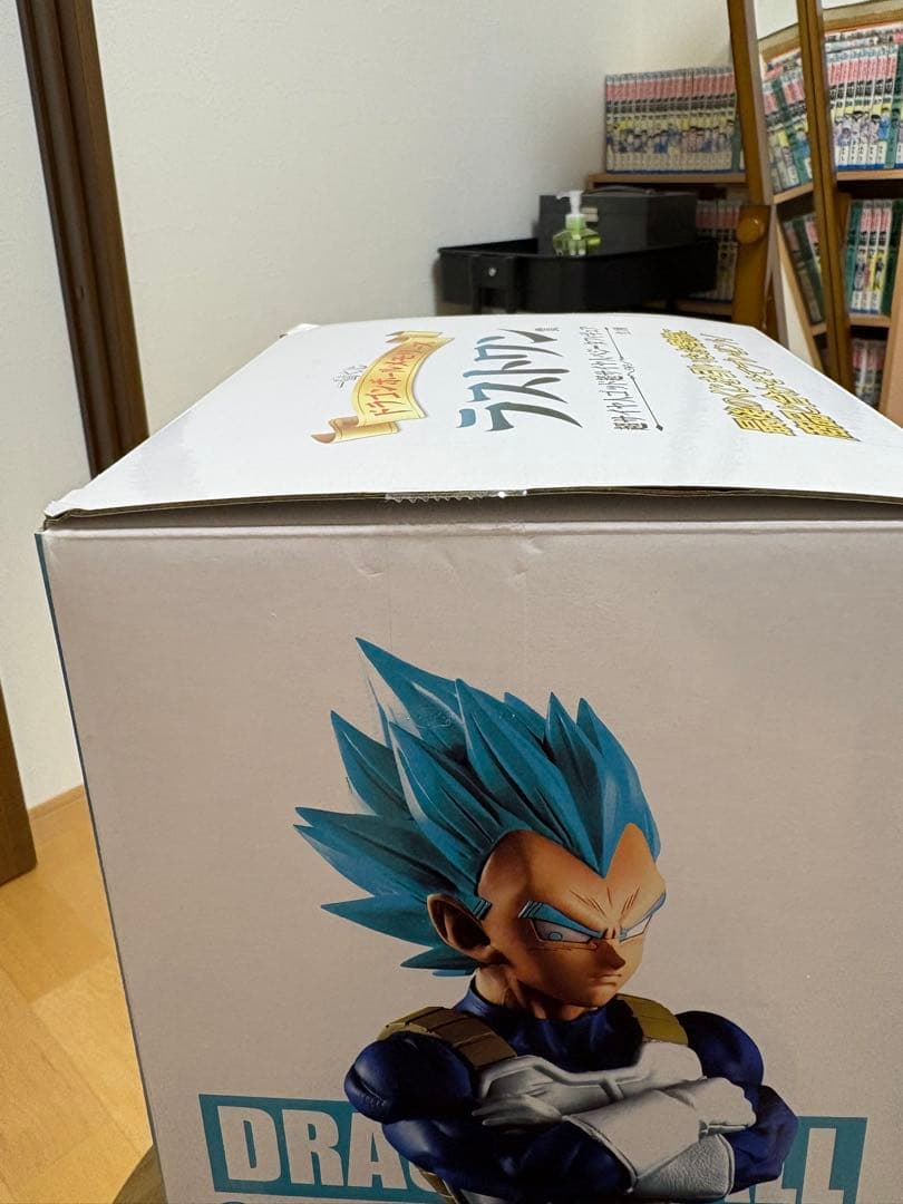 ドラゴンボールメモリーズ1番くじラストワン賞ベジータ A賞超サイヤ人孫悟空セット