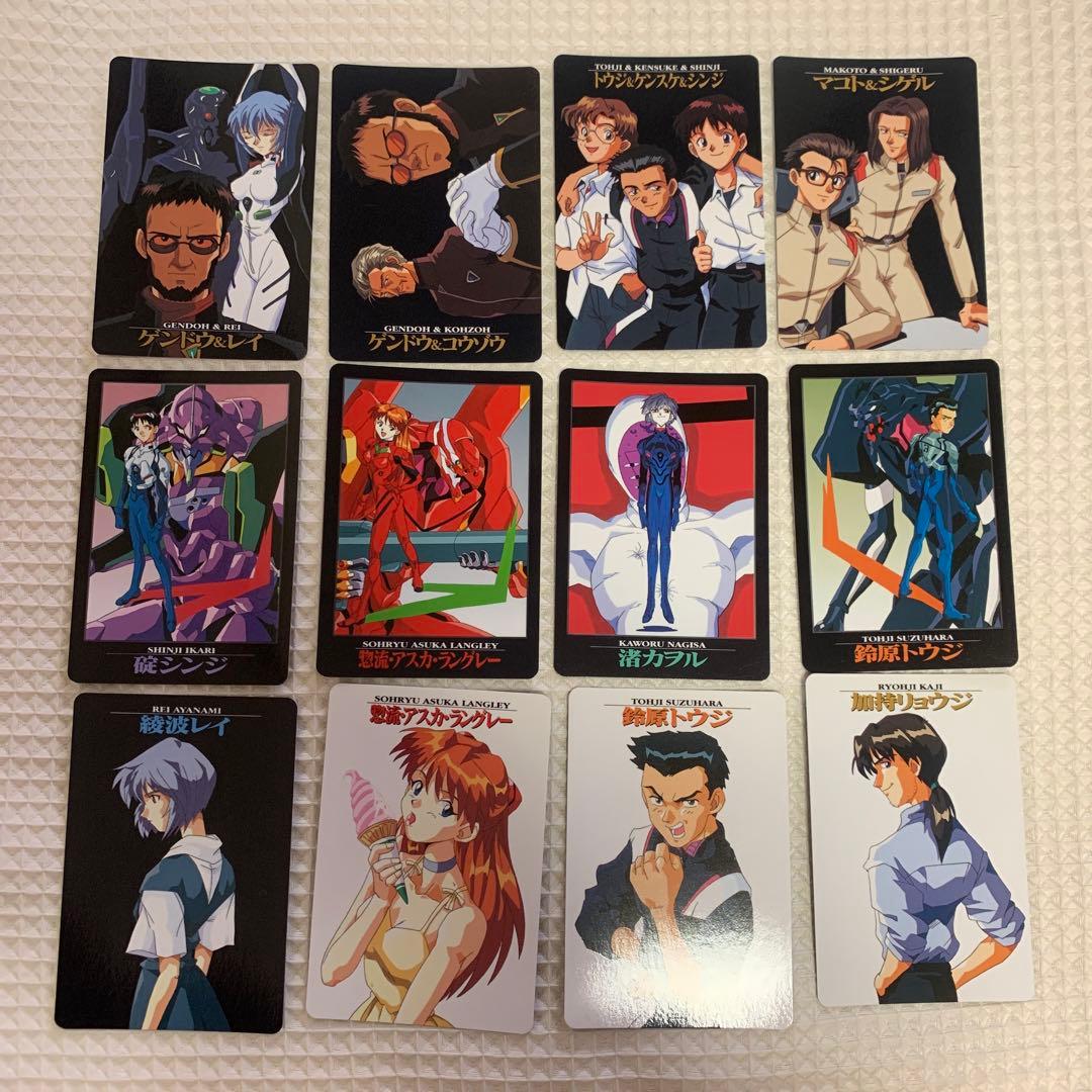 エヴァンゲリオン カードダスマスターズ 第参集初版ノーマルカード 50枚以上＋