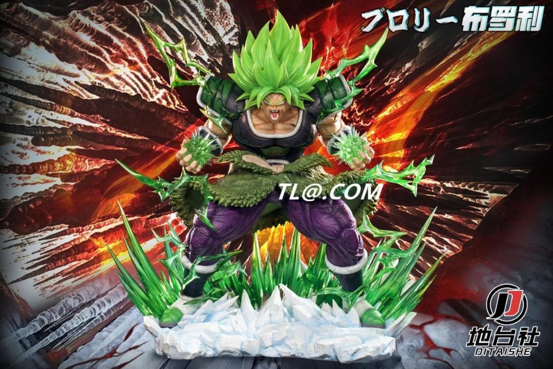 新品未開封『ドラコンボール』　ブロリー　 ガレージキット スタチュー