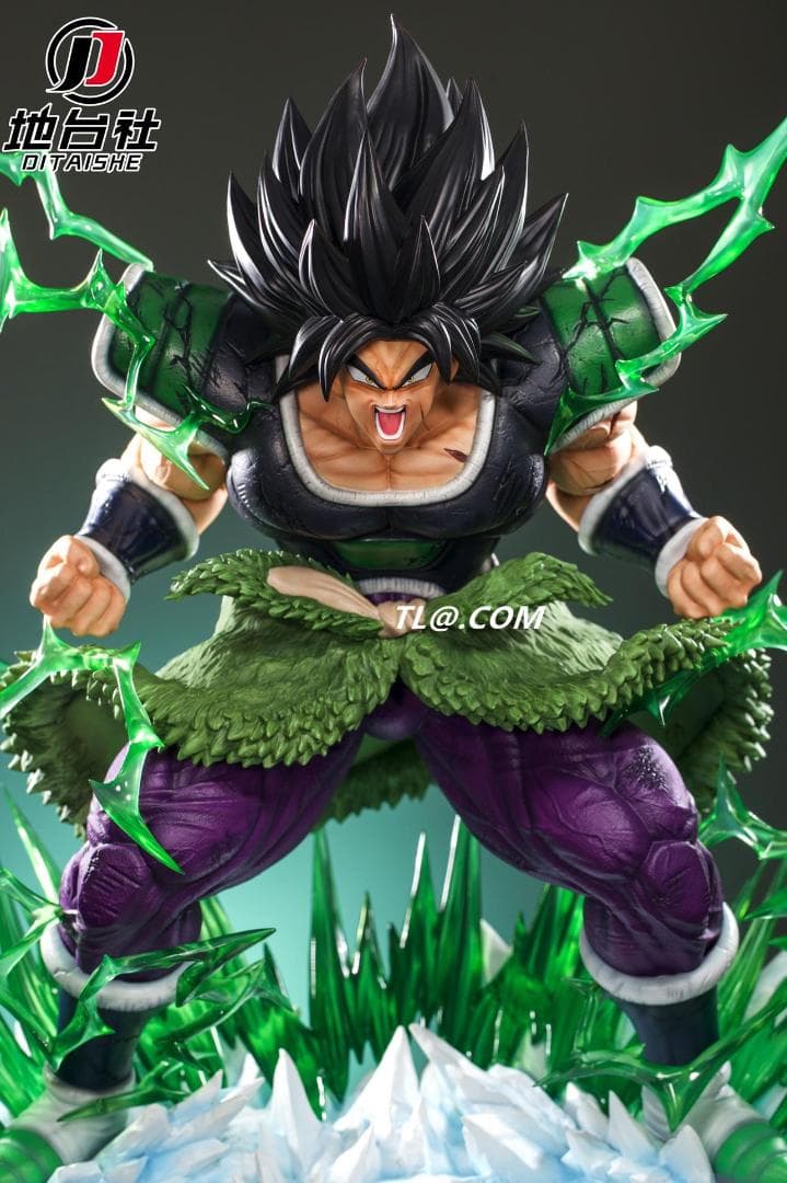 新品未開封『ドラコンボール』　ブロリー　 ガレージキット スタチュー