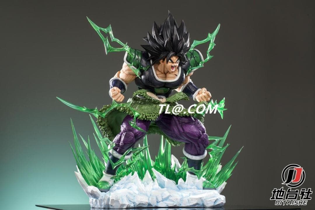 新品未開封『ドラコンボール』　ブロリー　 ガレージキット スタチュー