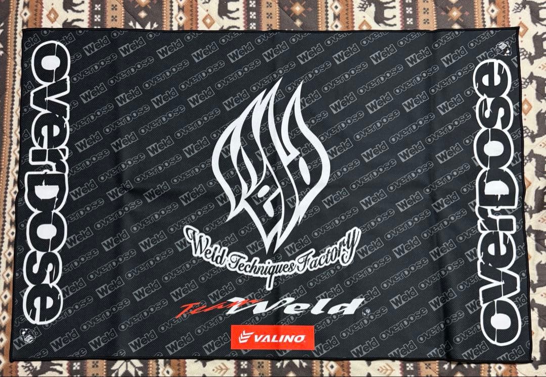 overdoseセッティングボード&ピットマット