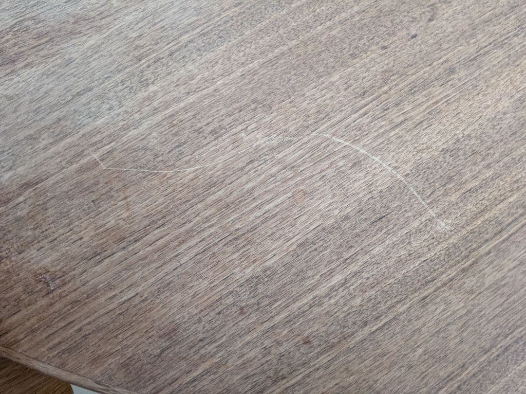 北欧 ビンテージ ヨハネス アンダーセン ダイニングテーブル　円卓　拡張板欠品