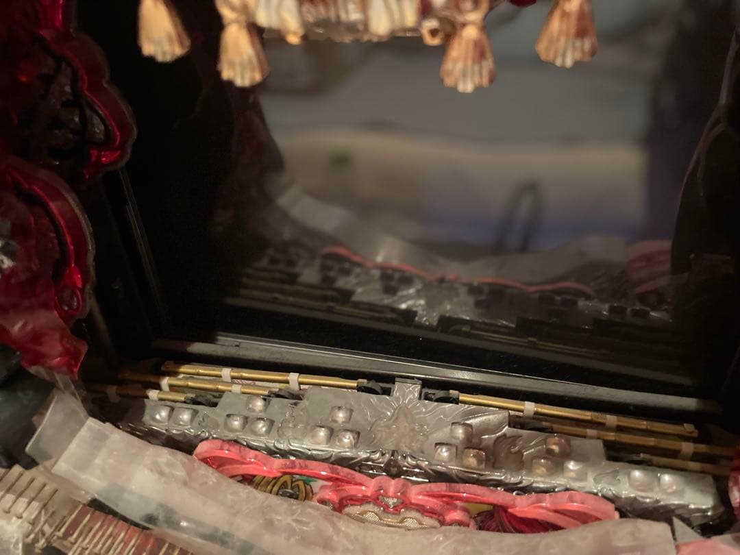 ま*ー様 戦国乙女3 実機　maxタイプ　卓上パチンコ　1/399